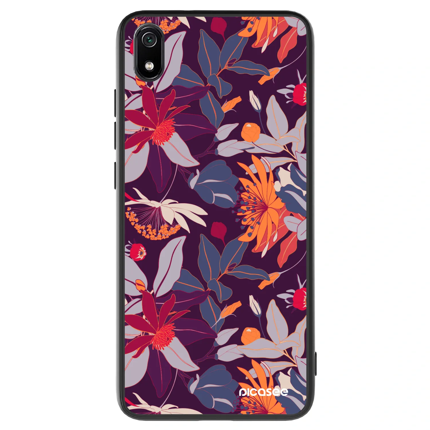 Picasee ULTIMATE CASE za Xiaomi Redmi 7A - Purple Leaf