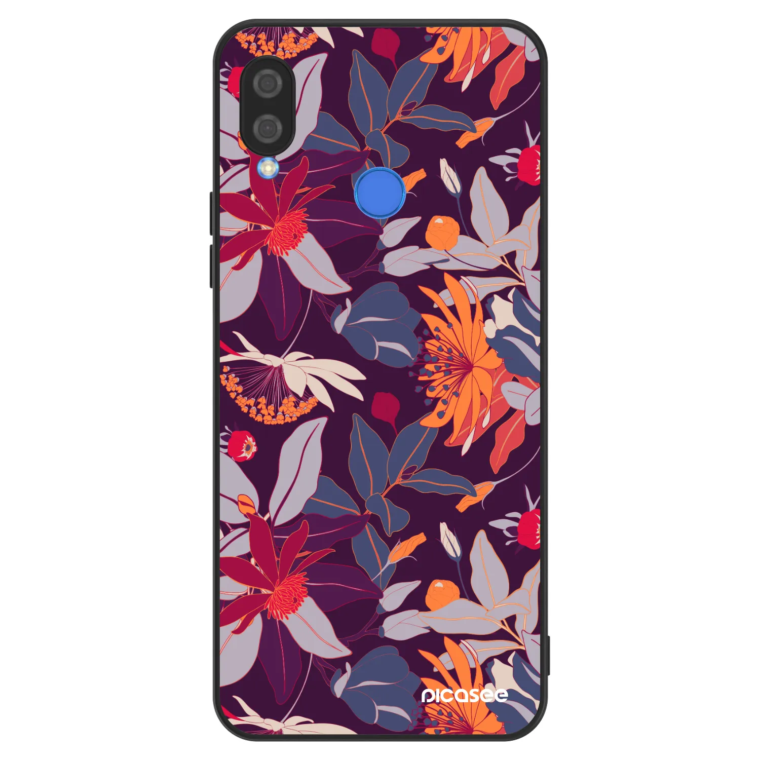Picasee ULTIMATE CASE za Huawei Nova 3 - Purple Leaf