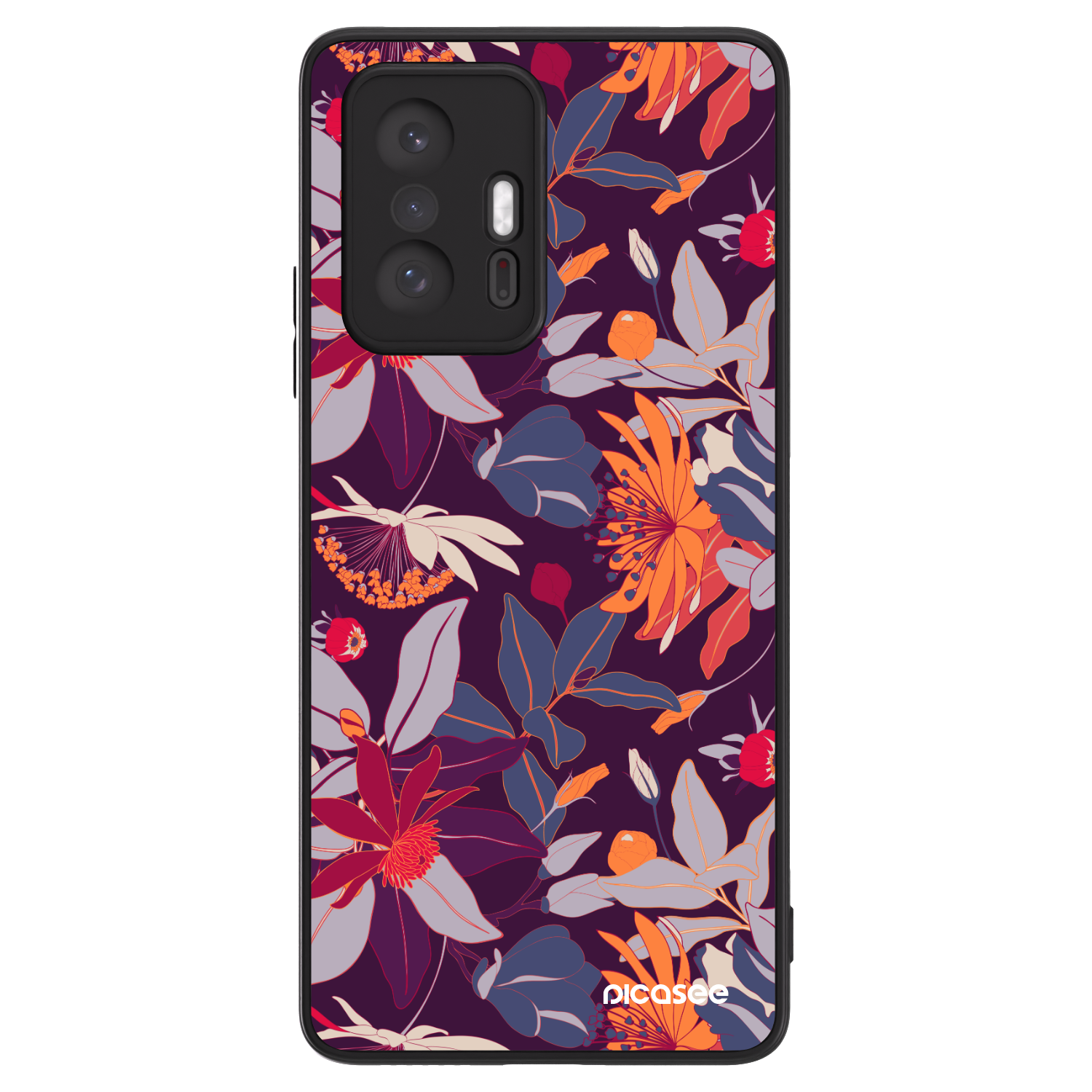 Picasee ULTIMATE CASE za Xiaomi 11T Pro - Purple Leaf