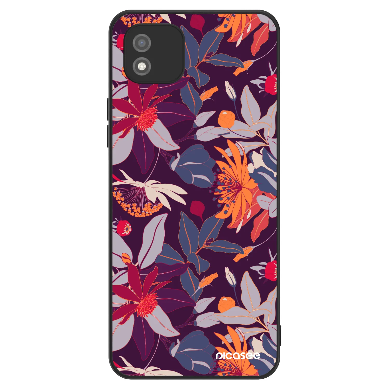 Picasee ULTIMATE CASE za Realme C11 (2021) - Purple Leaf
