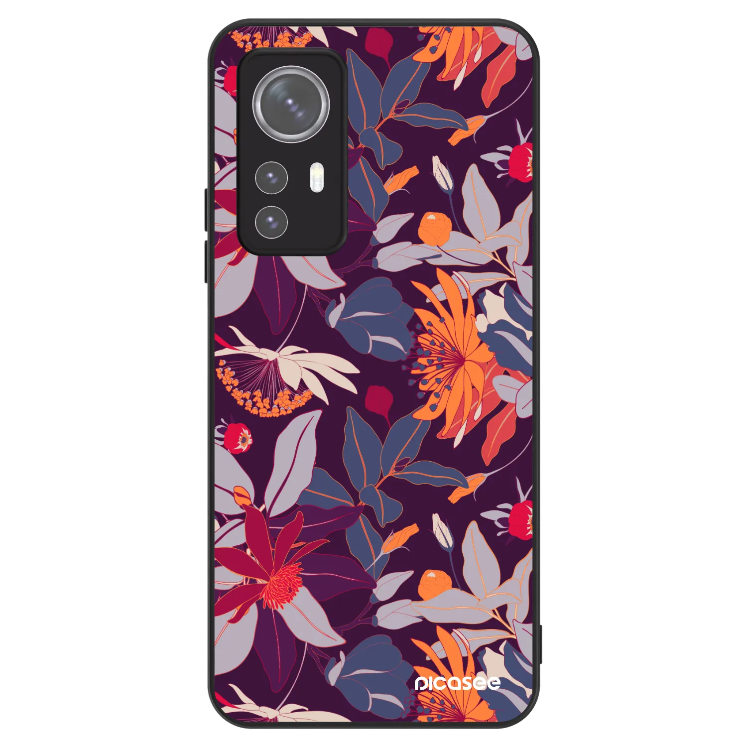 Picasee ULTIMATE CASE za Xiaomi 12 - Purple Leaf