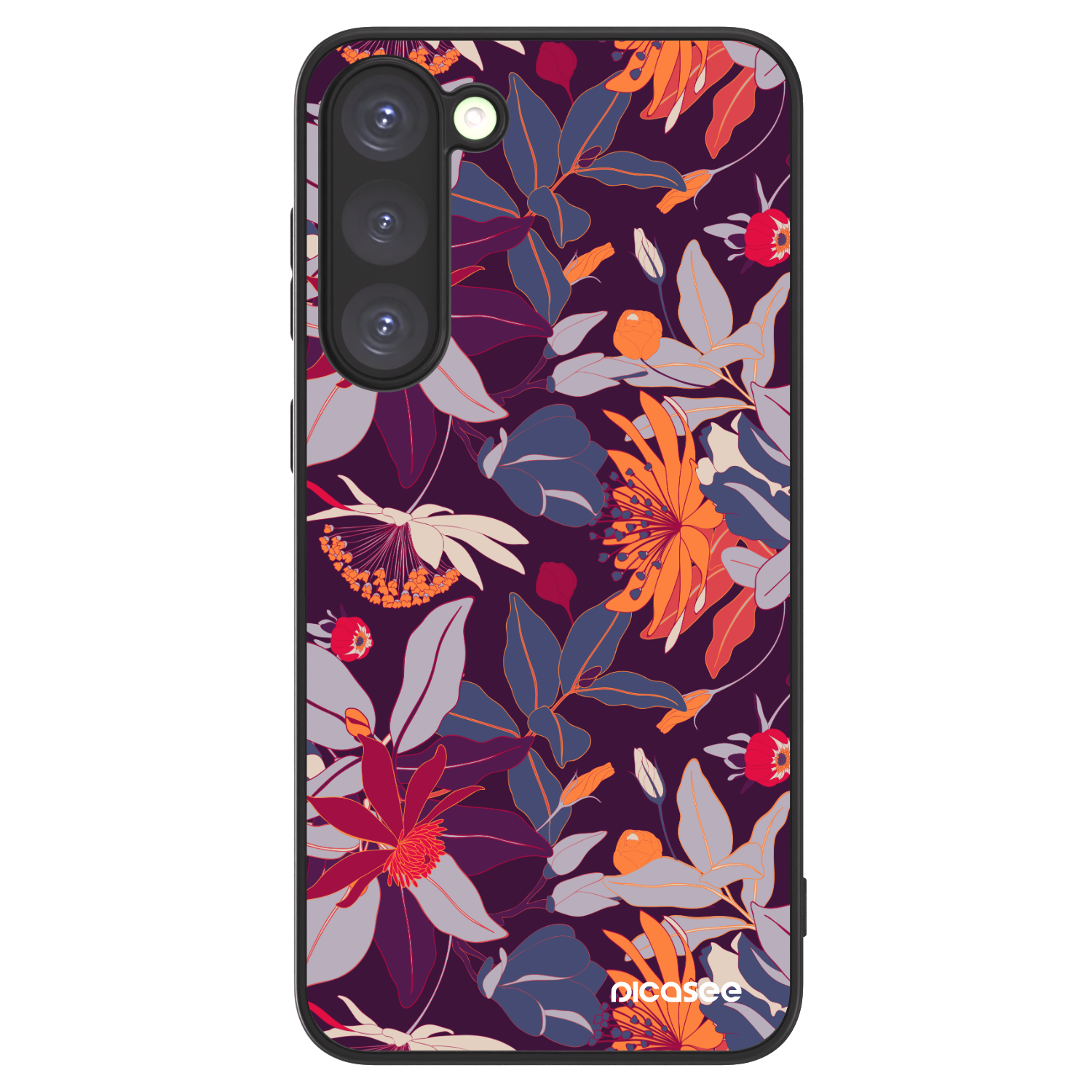 Picasee ULTIMATE CASE za Samsung Galaxy S23+ 5G - Purple Leaf