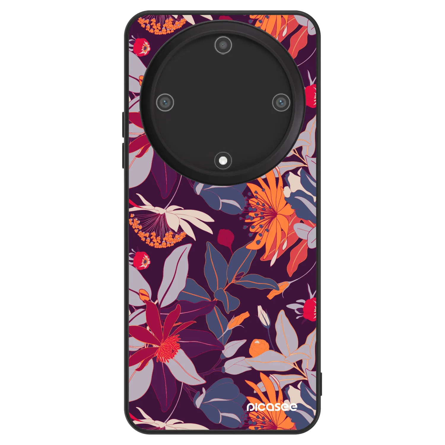 Picasee ULTIMATE CASE za Honor Magic5 Lite 5G - Purple Leaf