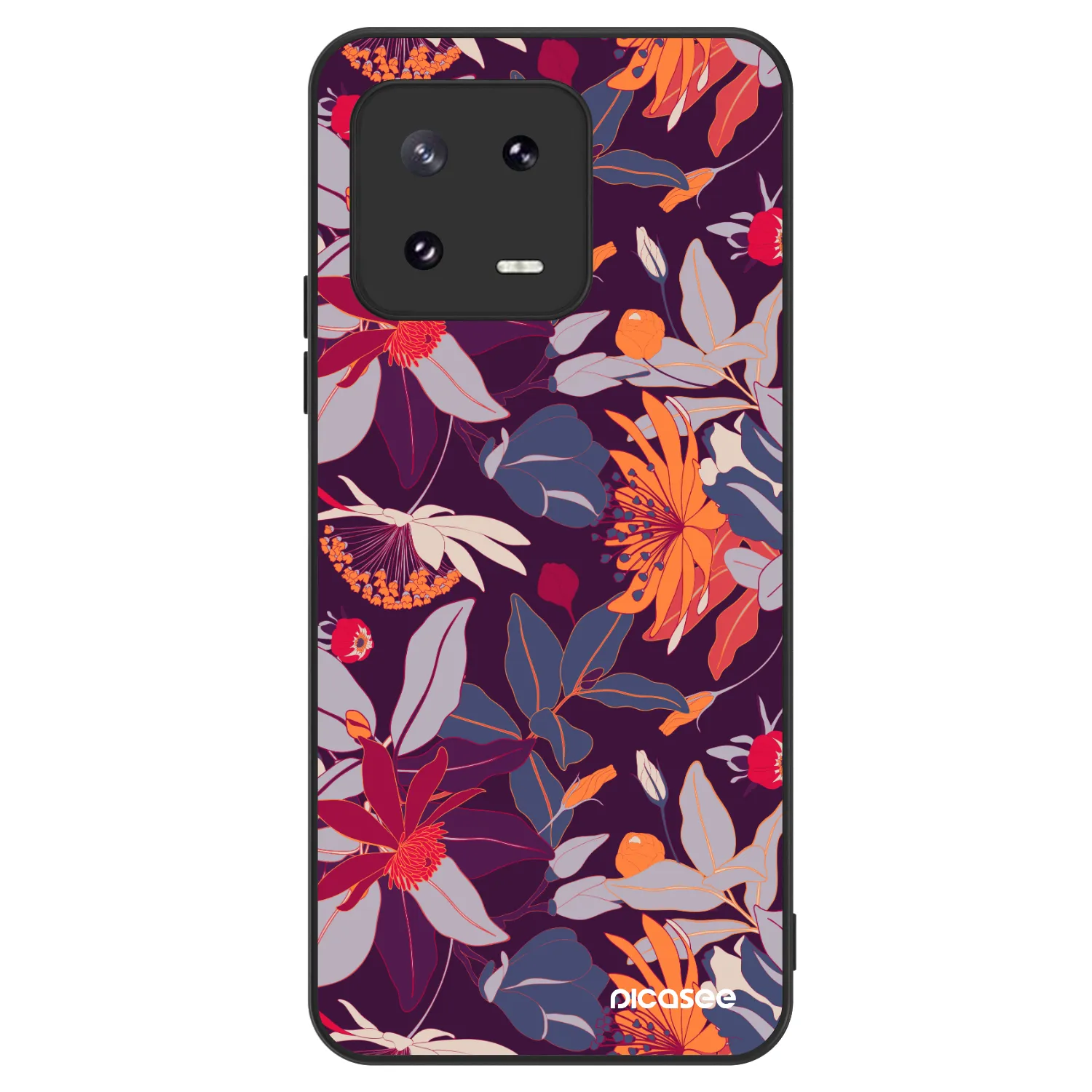 Picasee ULTIMATE CASE za Xiaomi 13 Pro - Purple Leaf