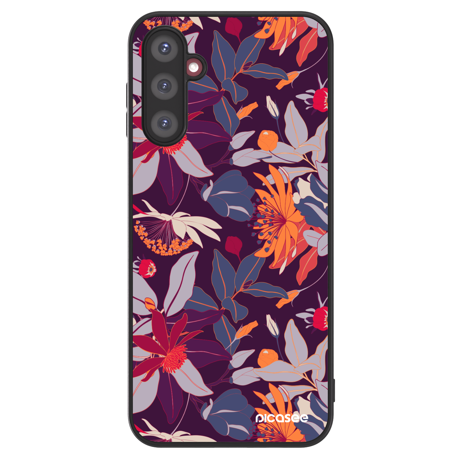 Picasee ULTIMATE CASE za Samsung Galaxy A14 5G A146P - Purple Leaf