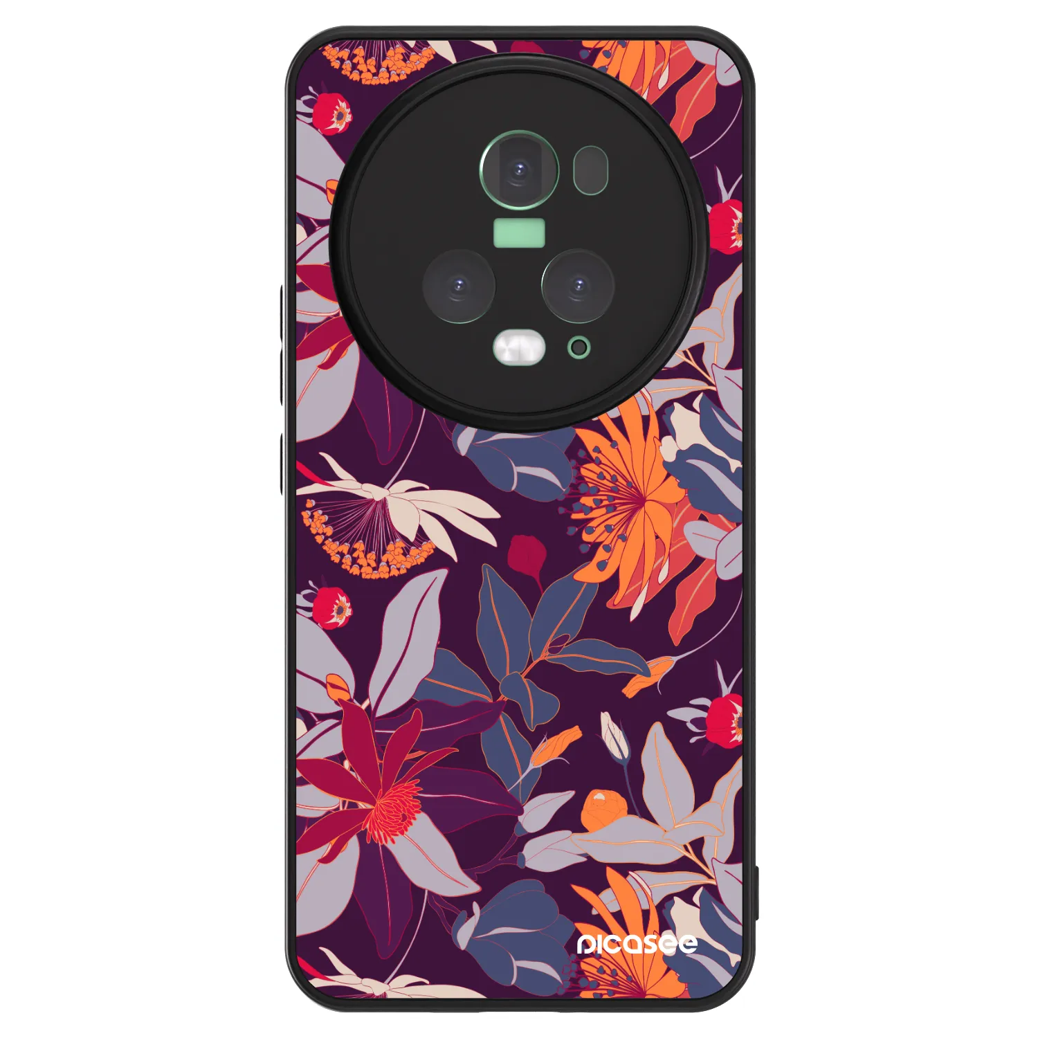 Picasee ULTIMATE CASE za Honor Magic5 Pro - Purple Leaf