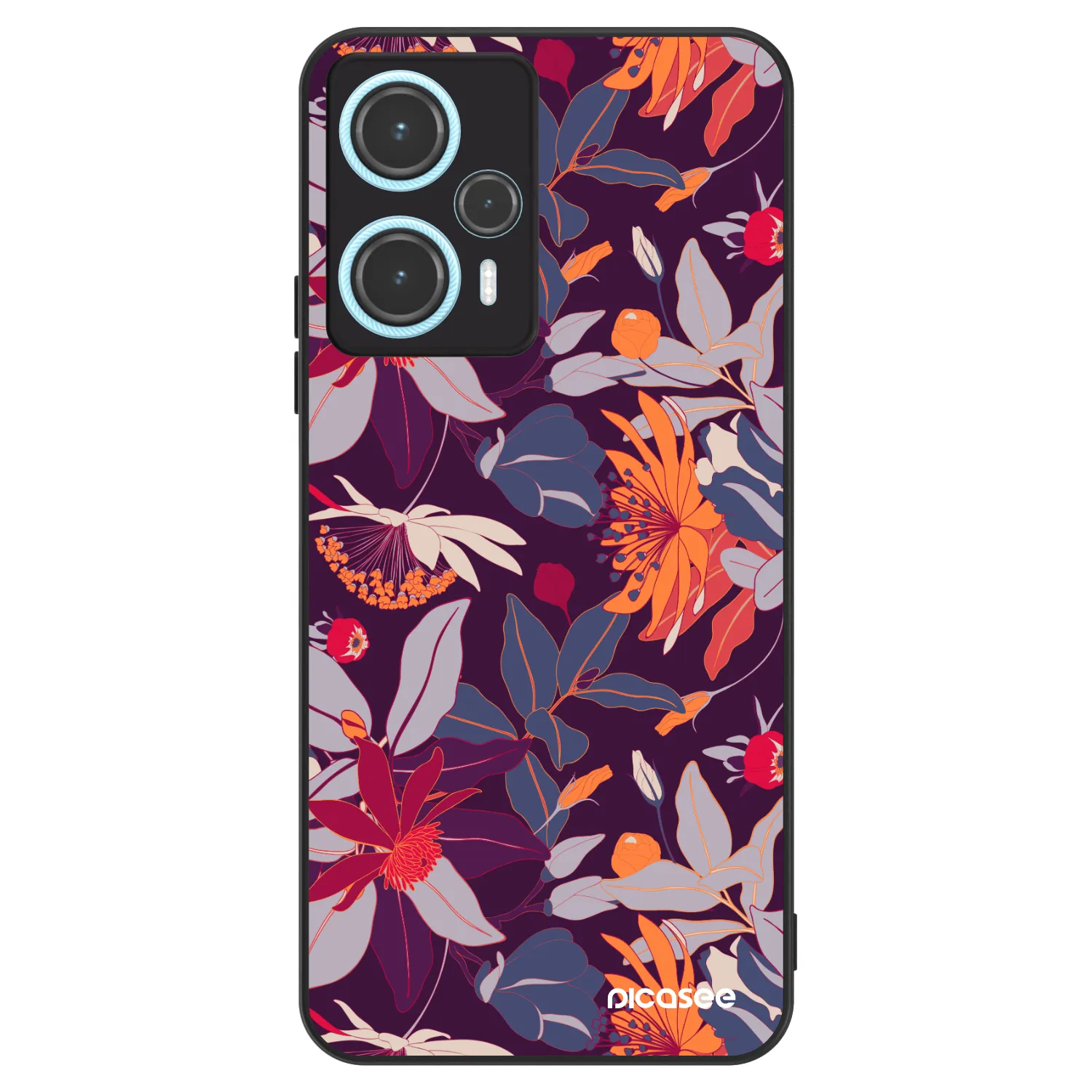 Picasee ULTIMATE CASE za Xiaomi Poco F5 - Purple Leaf