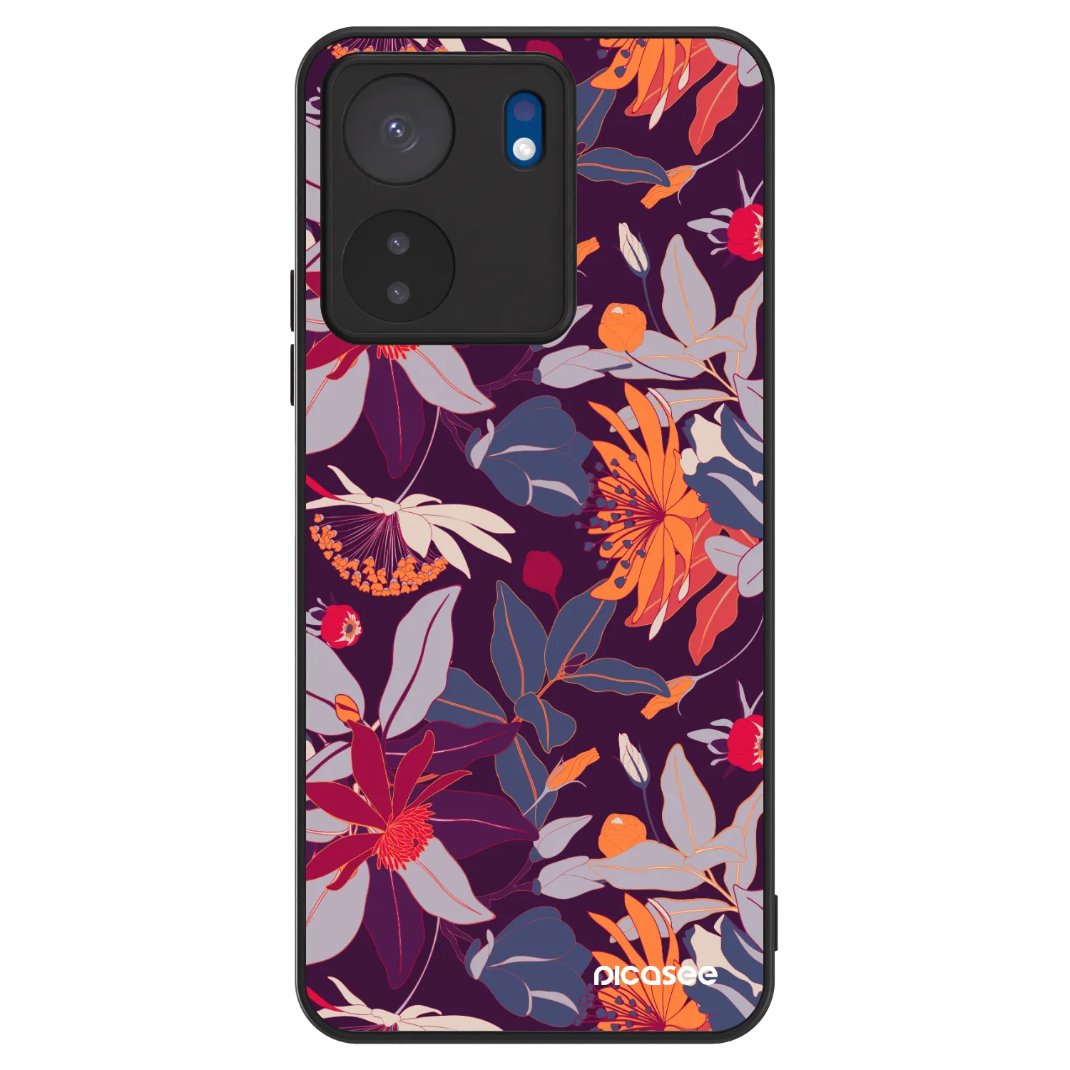 Picasee ULTIMATE CASE za Xiaomi Redmi 13C 4G - Purple Leaf