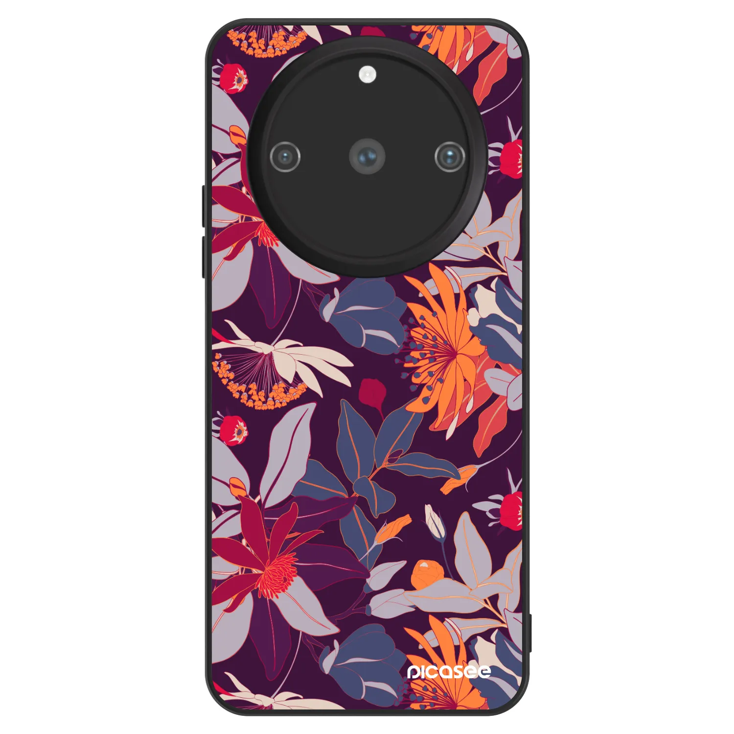 Picasee ULTIMATE CASE za Realme 11 Pro+ - Purple Leaf