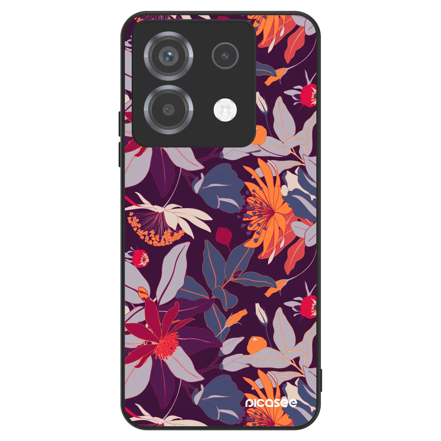 Picasee ULTIMATE CASE za Xiaomi Poco X6 - Purple Leaf