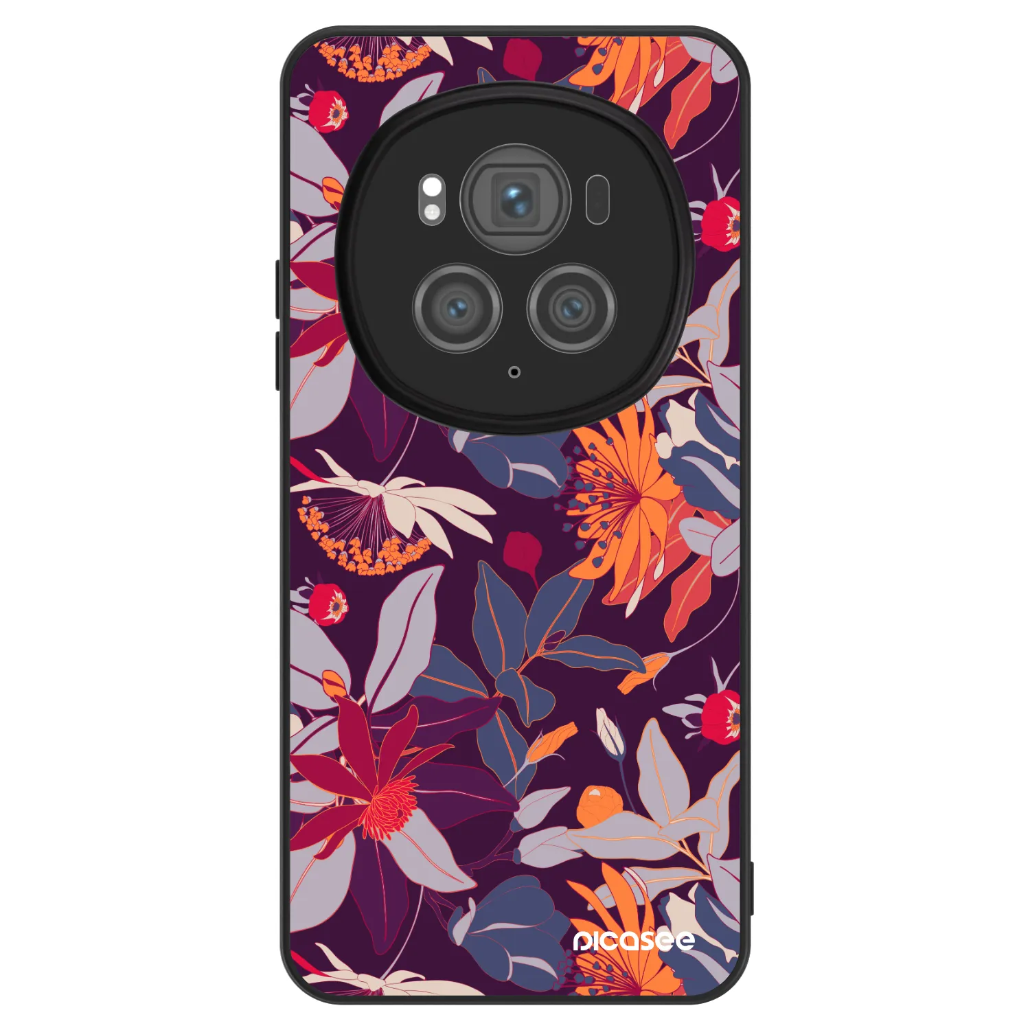 Picasee ULTIMATE CASE za Honor Magic6 Pro - Purple Leaf