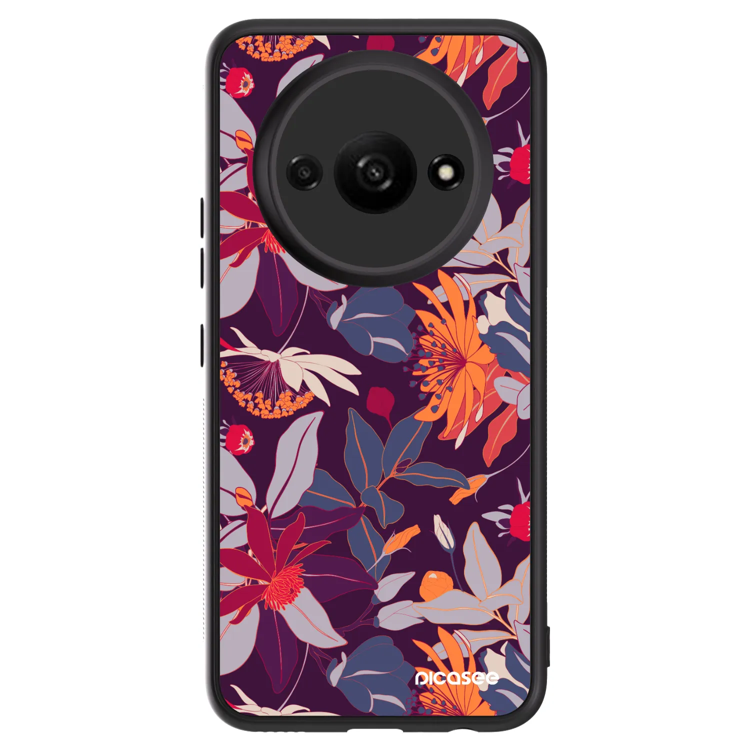 Picasee ULTIMATE CASE za Xiaomi Redmi A3 - Purple Leaf