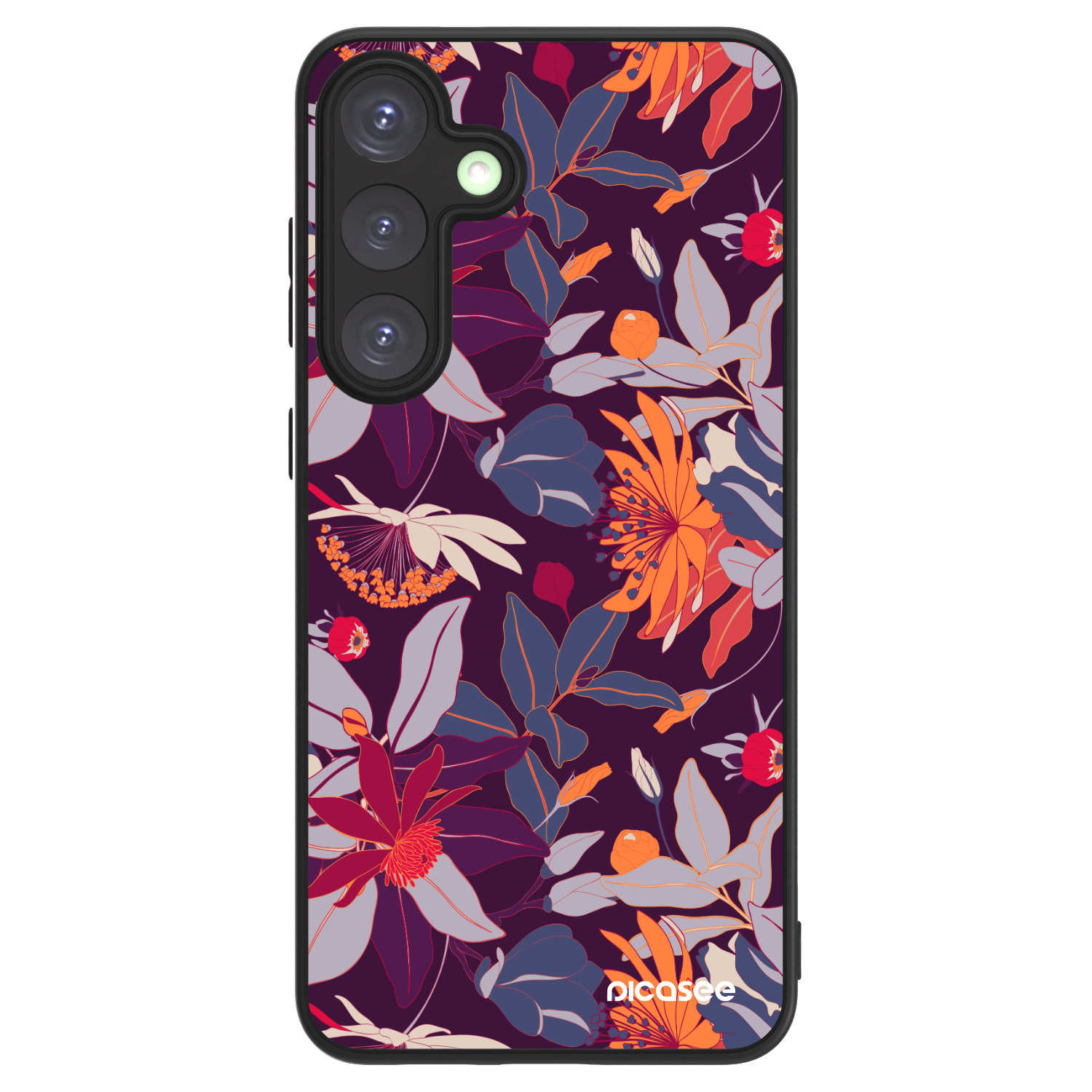 Picasee ULTIMATE CASE za Samsung Galaxy S25+ 5G - Purple Leaf
