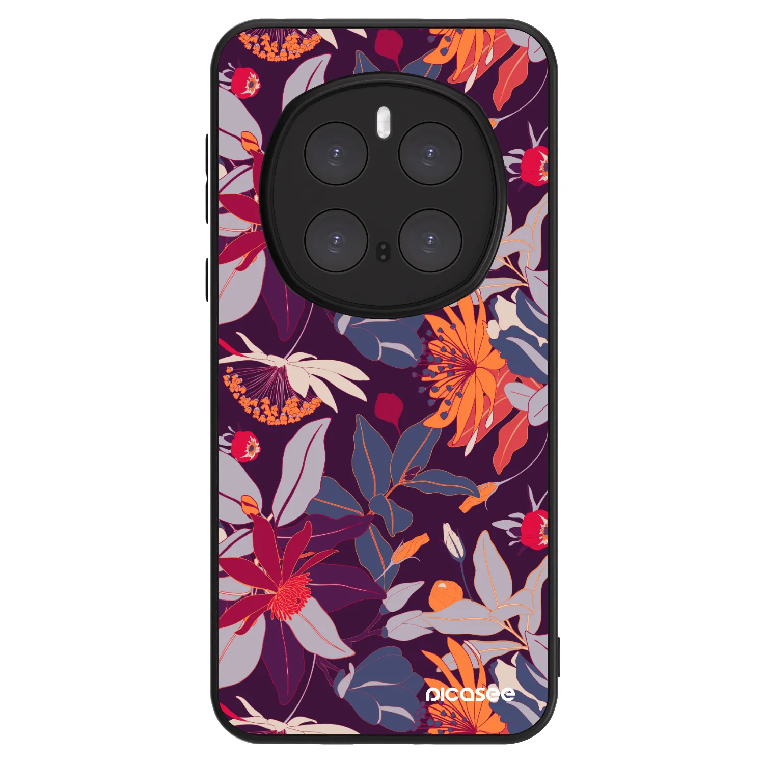 Picasee ULTIMATE CASE za Honor Magic7 Pro 5G - Purple Leaf