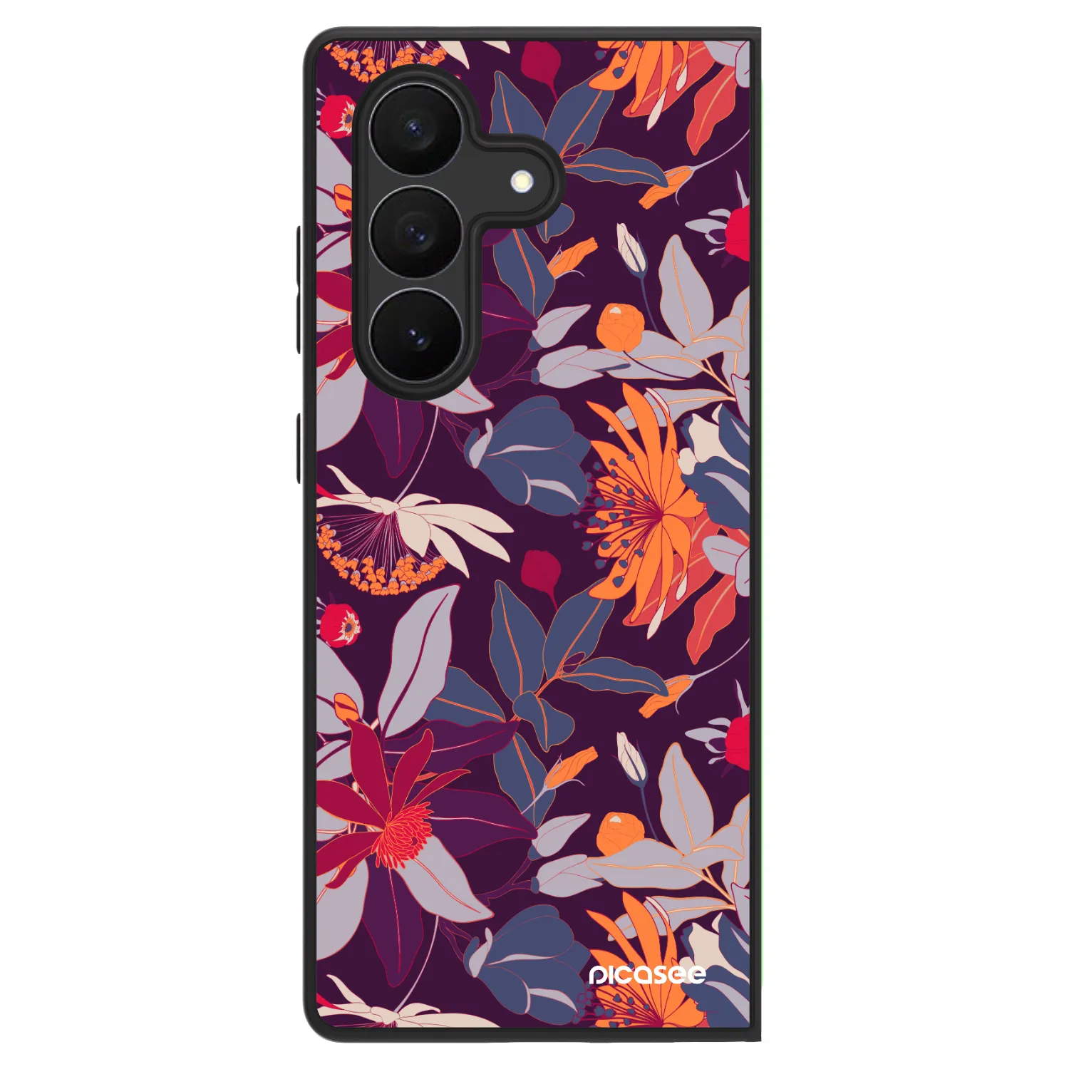 Picasee ULTIMATE CASE za Samsung Galaxy Z Fold7 5G - Purple Leaf