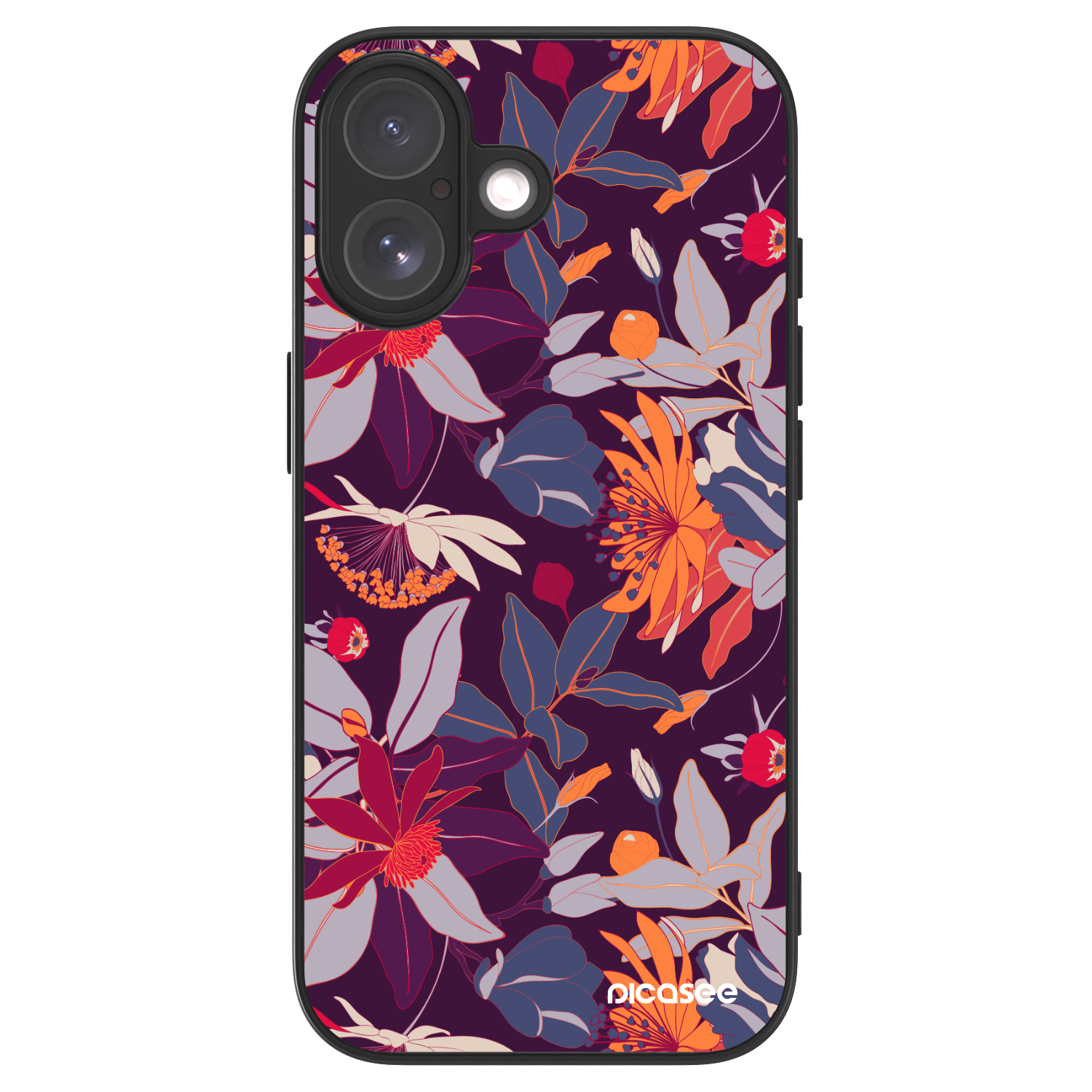 Picasee ULTIMATE CASE za Apple iPhone 17 - Purple Leaf