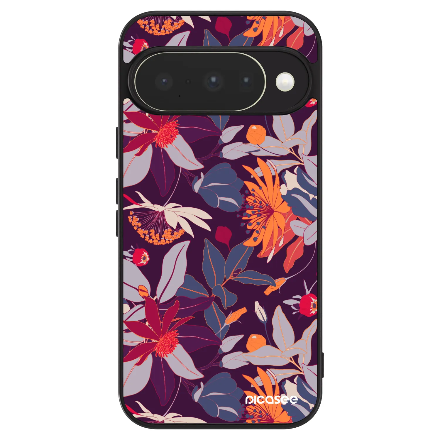 Picasee ULTIMATE CASE za Google Pixel 10 - Purple Leaf