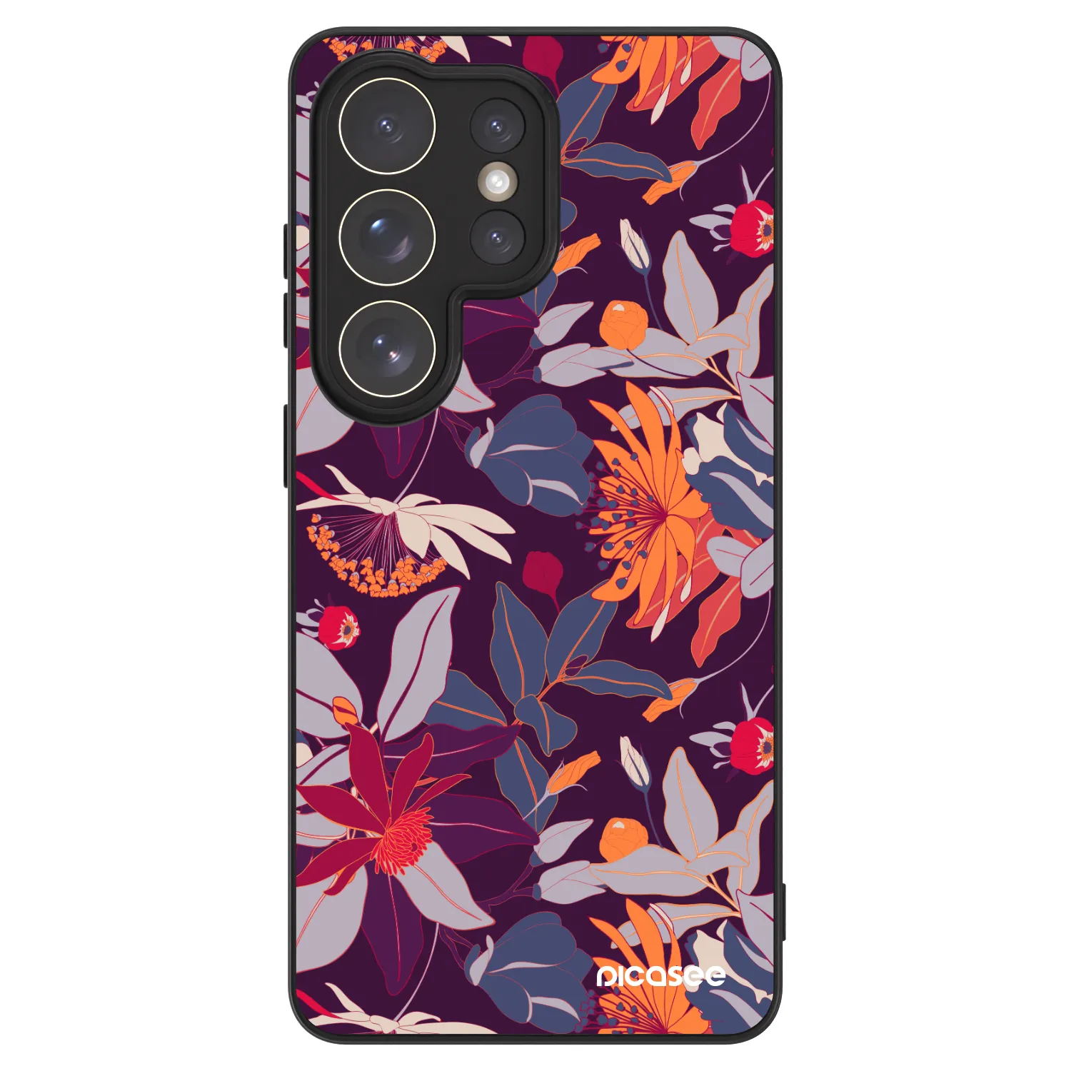 Picasee ULTIMATE CASE za Samsung Galaxy S26 Ultra - Purple Leaf