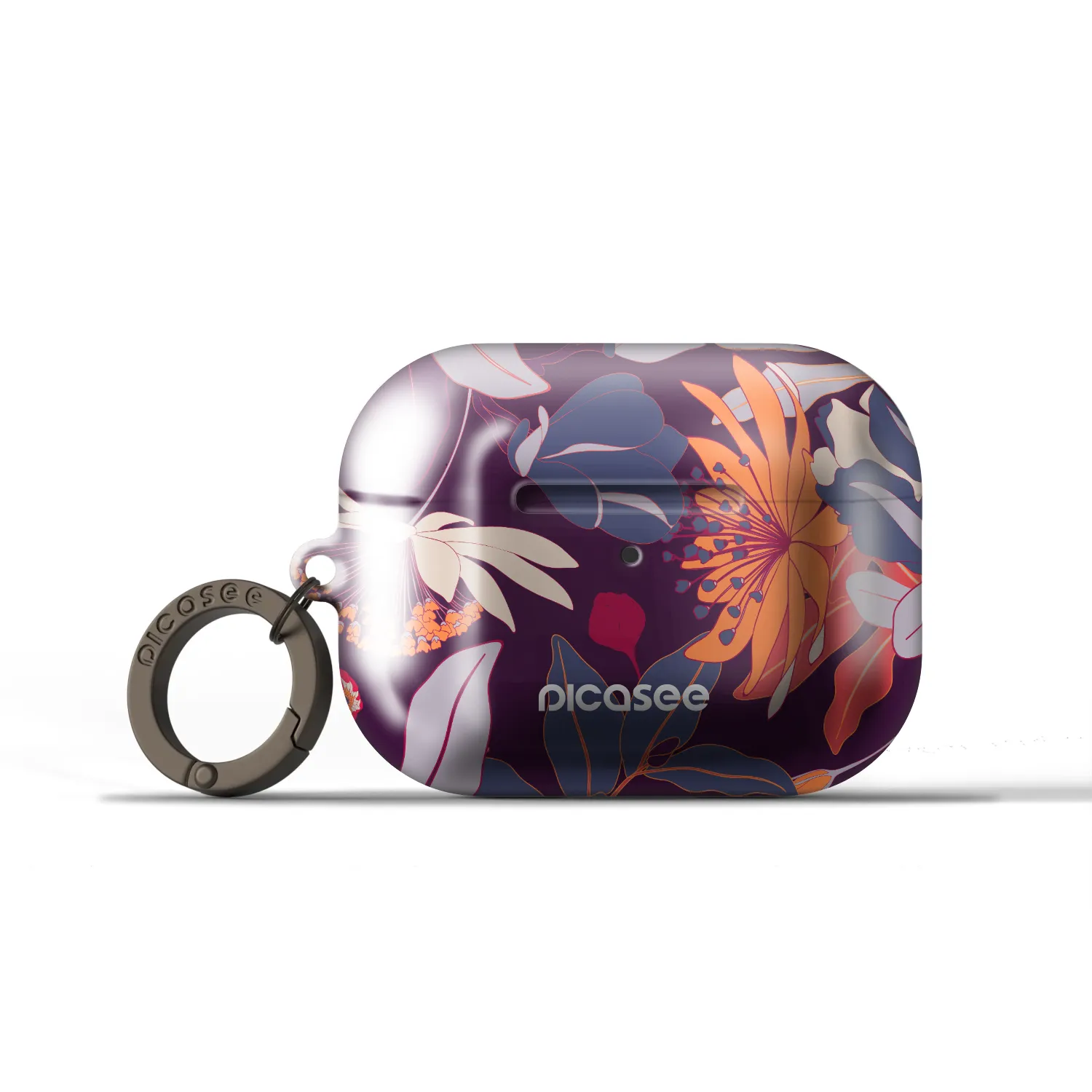 Picasee Obal pro Apple AirPods Pro 3 - Purple Leaf