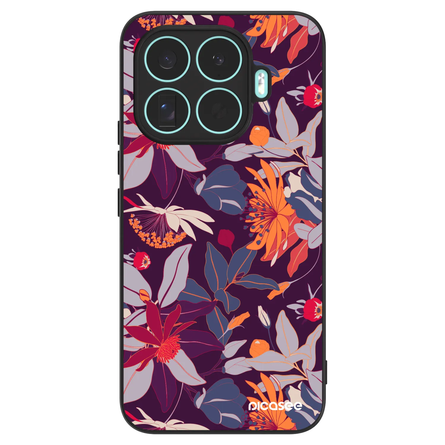 Picasee ULTIMATE CASE za Xiaomi 17T Pro - Purple Leaf