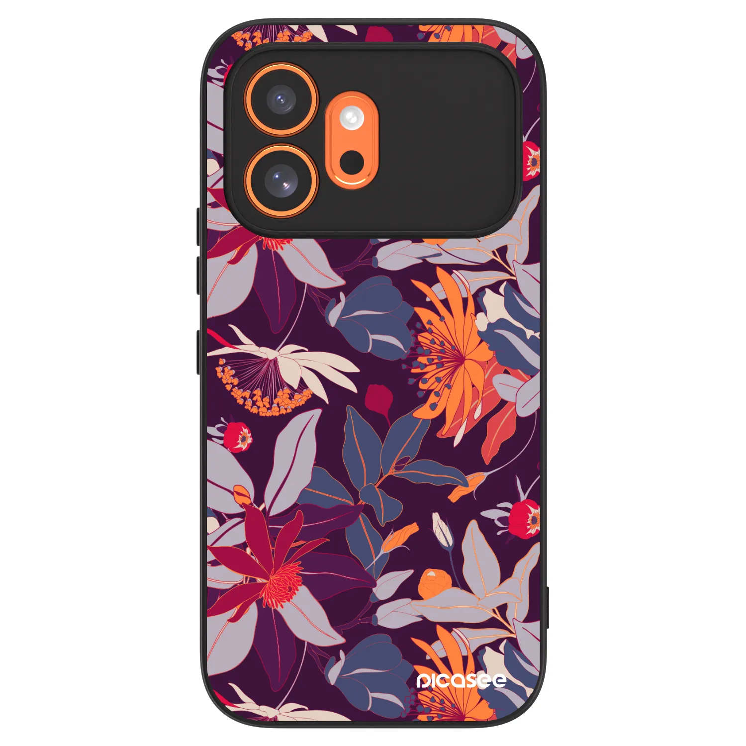 Picasee ULTIMATE CASE za Honor 600 - Purple Leaf