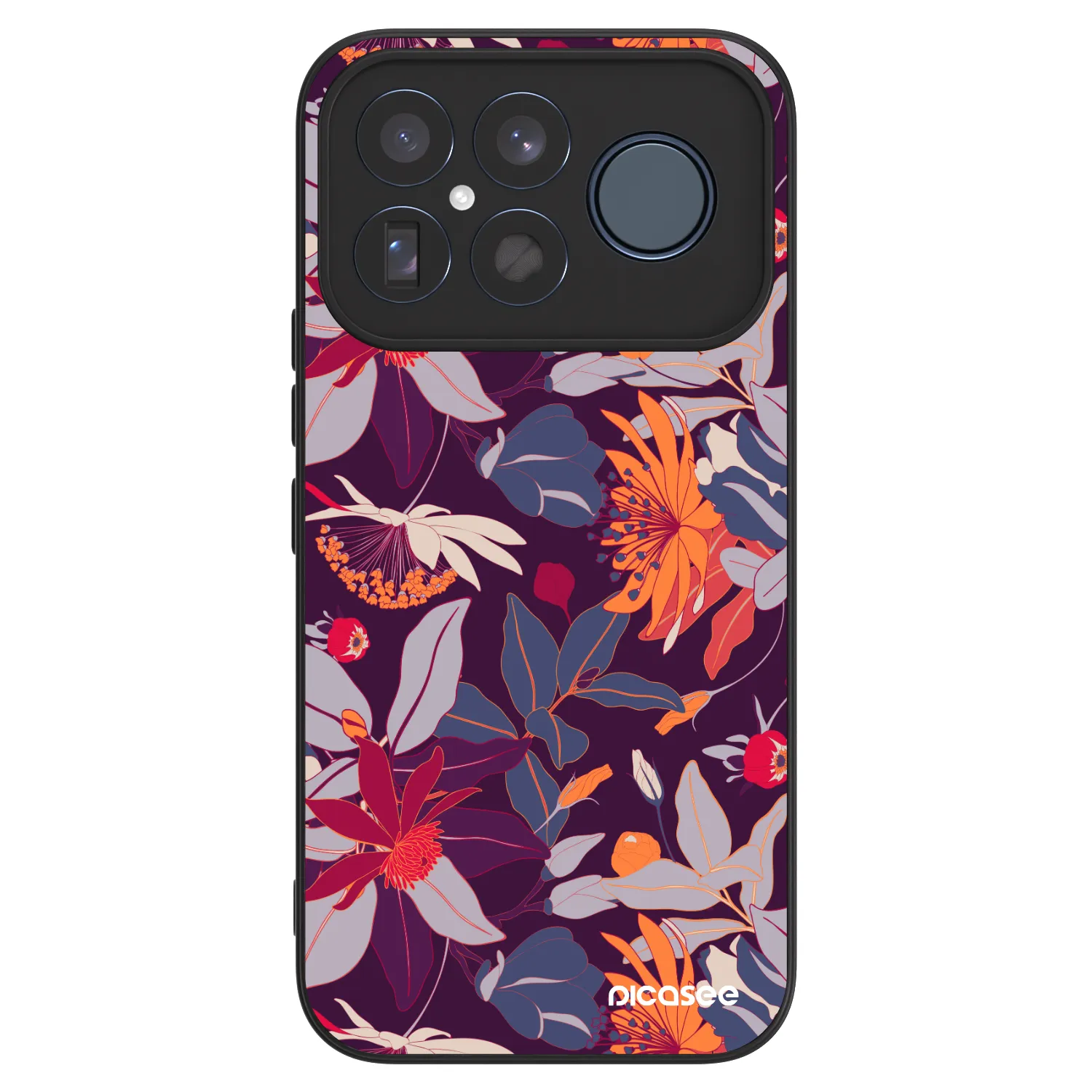 Picasee ULTIMATE CASE za Xiaomi Poco F8 Ultra - Purple Leaf