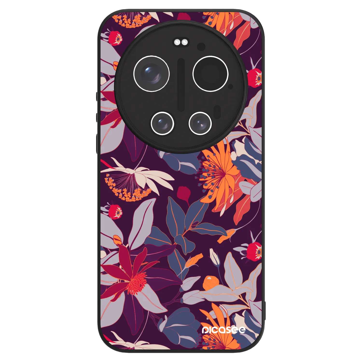 Picasee ULTIMATE CASE PowerShare za Xiaomi 17 Ultra - Purple Leaf