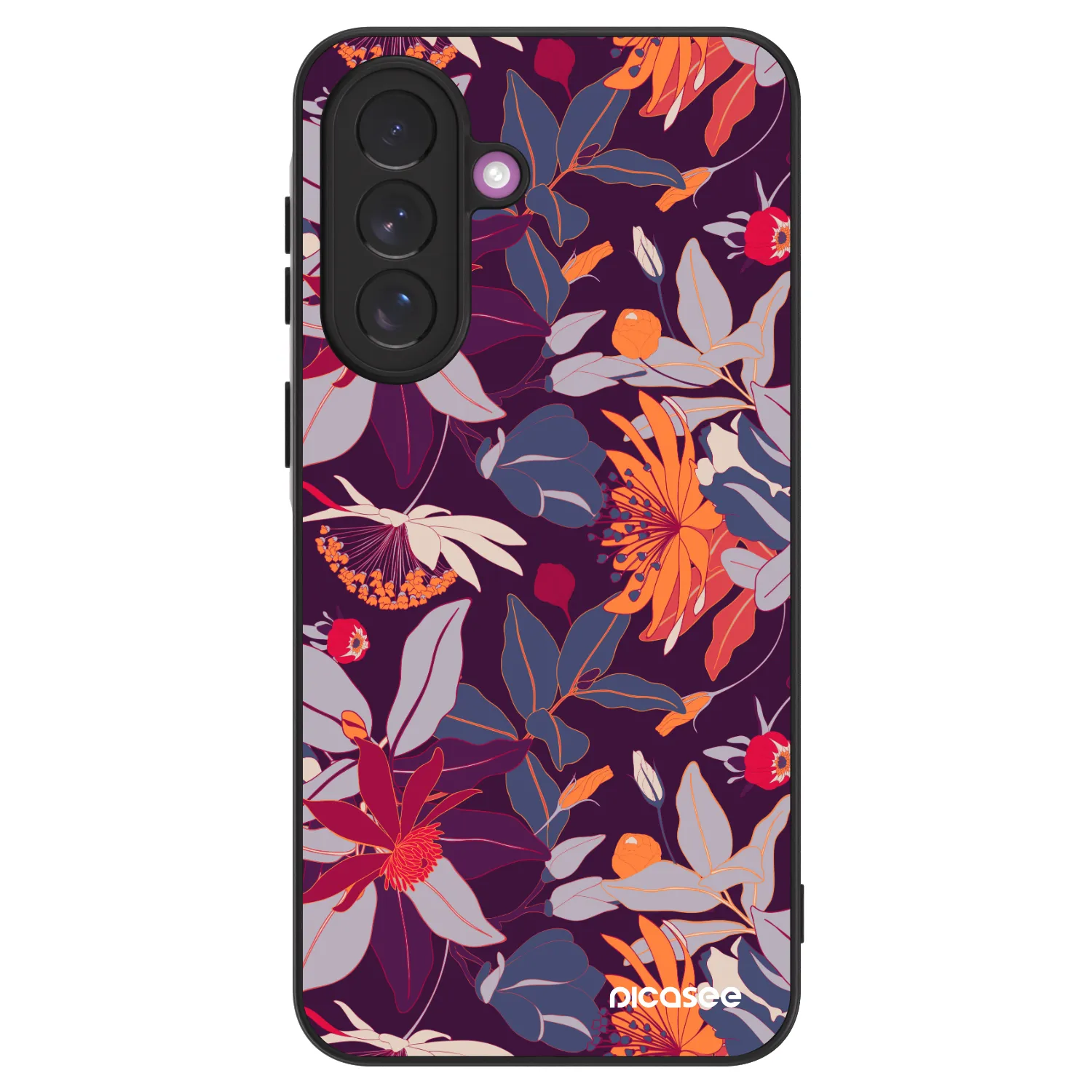 Picasee ULTIMATE CASE za Samsung Galaxy A37 - Purple Leaf