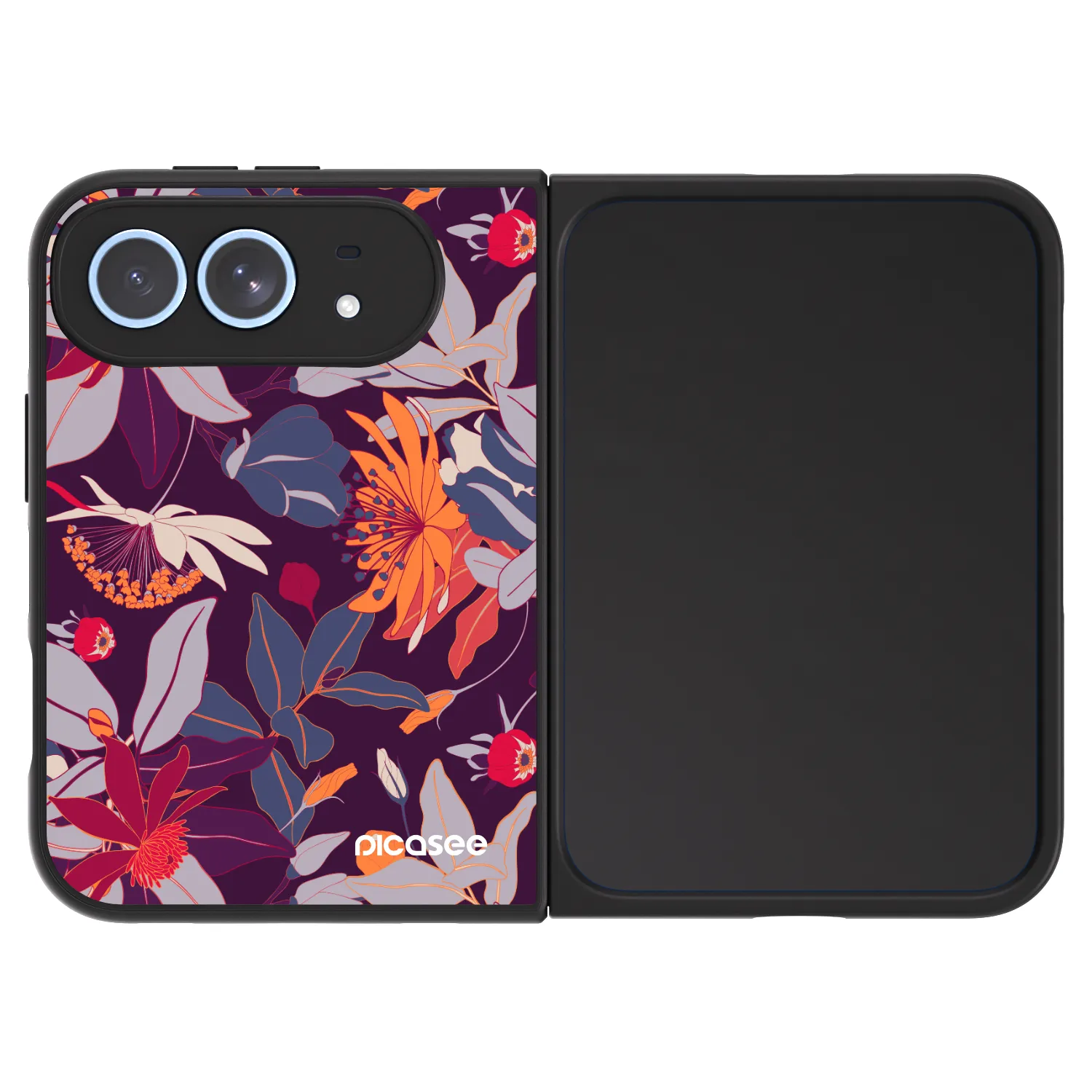 Picasee ULTIMATE CASE MagSafe za Apple iPhone Ultra - Purple Leaf