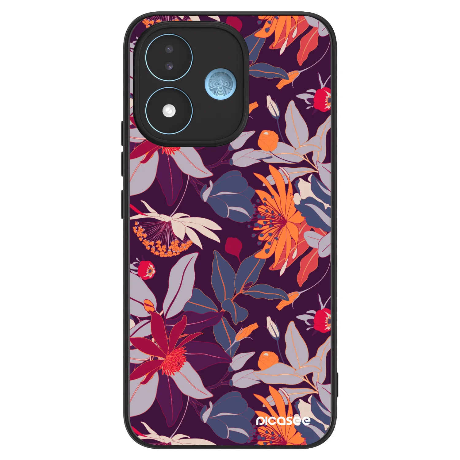 Picasee ULTIMATE CASE za Xiaomi Redmi Note 17 5G - Purple Leaf