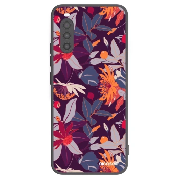 Maskica za Sony Xperia 10 II - Purple Leaf