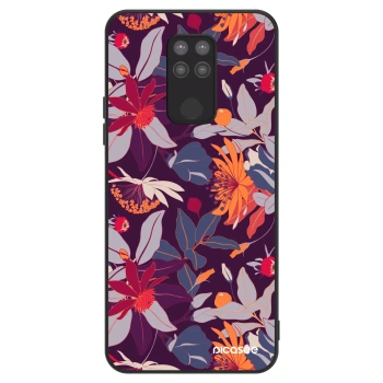 Maskica za Xiaomi Redmi Note 9 - Purple Leaf
