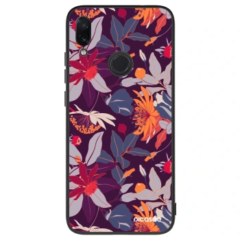 Maskica za Xiaomi Redmi Note 7 - Purple Leaf