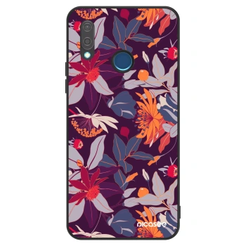 Maskica za Huawei P20 Lite - Purple Leaf