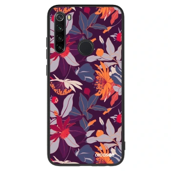 Maskica za Xiaomi Redmi Note 8 - Purple Leaf