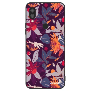 Maskica za Xiaomi Redmi 7 - Purple Leaf