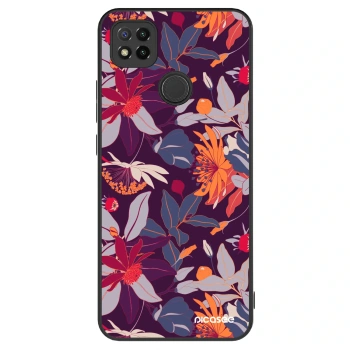 Maskica za Xiaomi Redmi 9C - Purple Leaf