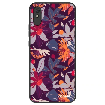 Maskica za Xiaomi Redmi 9A - Purple Leaf