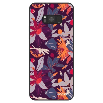 Maskica za Samsung Galaxy S8 G950F - Purple Leaf