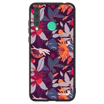 Maskica za Honor 20 Lite - Purple Leaf