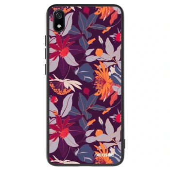Maskica za Xiaomi Redmi 7A - Purple Leaf