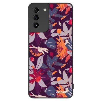 Maskica za Samsung Galaxy S21+ 5G G996F - Purple Leaf