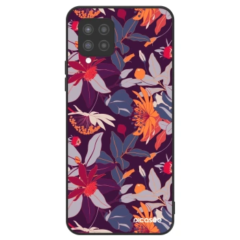 Maskica za Samsung Galaxy A42 A426B - Purple Leaf