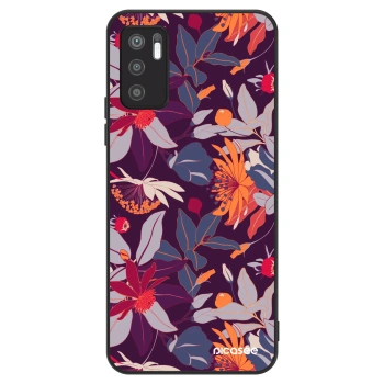Maskica za Xiaomi Redmi Note 10 5G - Purple Leaf