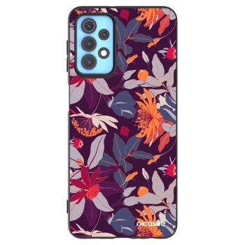 Maskica za Samsung Galaxy A32 4G SM-A325F - Purple Leaf