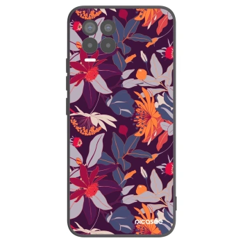 Maskica za Realme 8 4G - Purple Leaf
