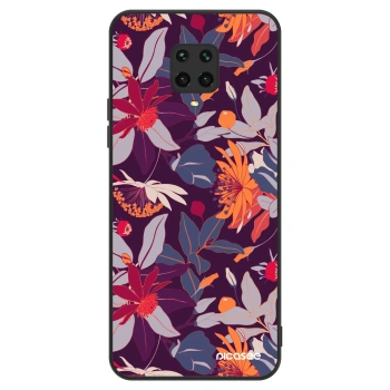 Maskica za Xiaomi Redmi Note 9S - Purple Leaf