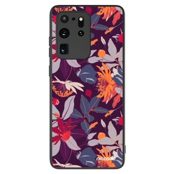 Maskica za Samsung Galaxy S20 Ultra 5G G988F - Purple Leaf