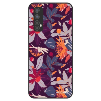 Maskica za Realme 7 - Purple Leaf