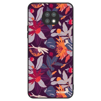 Maskica za Xiaomi Redmi Note 9T - Purple Leaf